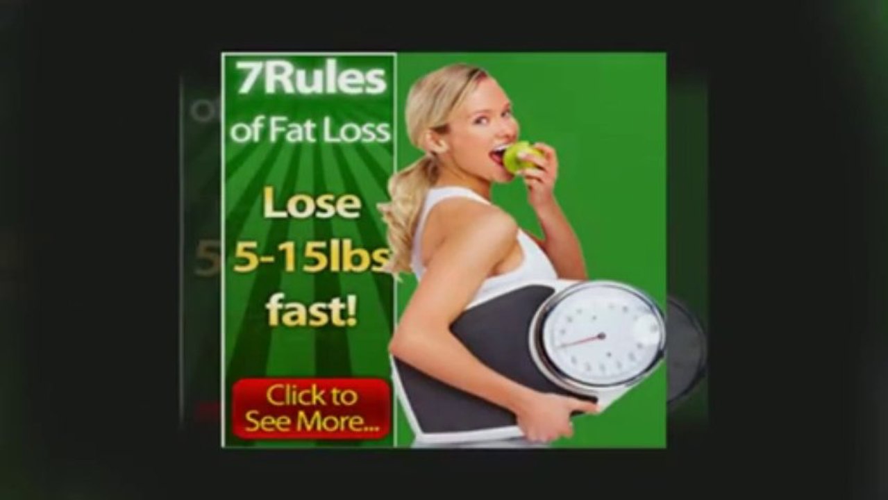 Fat Loss Factor Diet