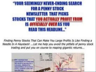 Microcap Millionaires Newsletter