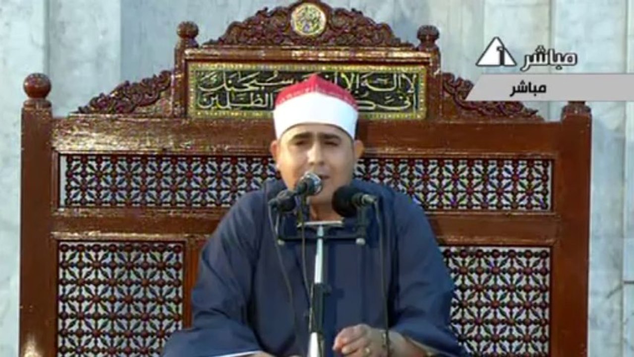 تلاوة الشيخ فاروق احمد ضيف ما تيسر من سورة البقرة من تلاوات الجمعة 20-09-2013