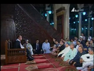 تلاوة الشيخ احمد نعينع ما تيسر من سورة الزخرف من تلاوات الفجر - 29 رمضان 1434