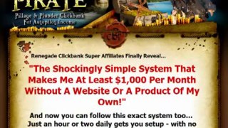 Learn How To Make Money With Clickbank   CB Pirate and Google Sniper 2