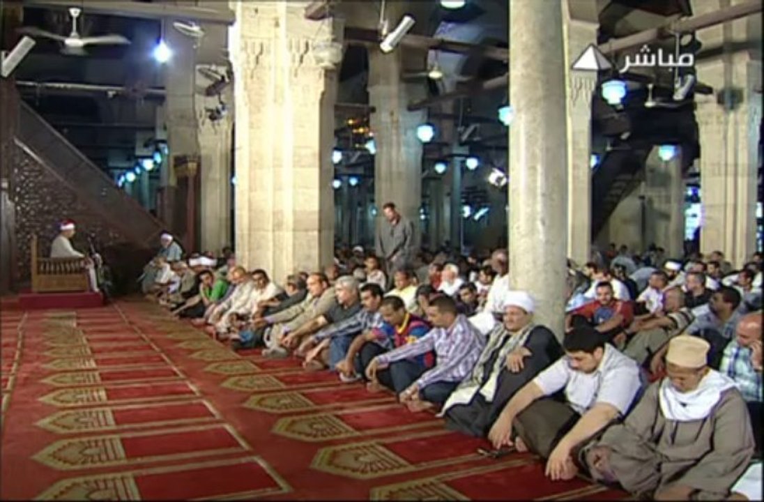 تلاوة الشيخ عبد الواحد ذكى راضى ما تيسر من سورة الحج من تلاوات الجمعة - 27 -09-2013