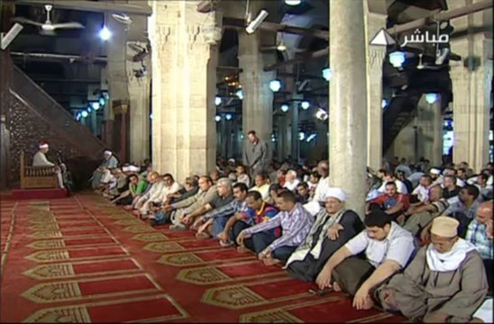 تلاوة الشيخ عبد الواحد ذكى راضى ما تيسر من سورة الحج من تلاوات الجمعة - 27 -09-2013