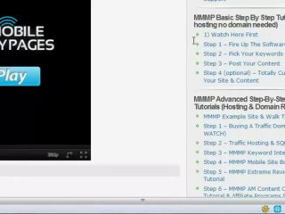 My Mobile Money Pages - Evaluate, Recommendation would it be useless?