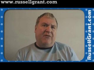 Russell Grant Video Horoscope Aquarius October Tuesday 1st 2013 www.russellgrant.com