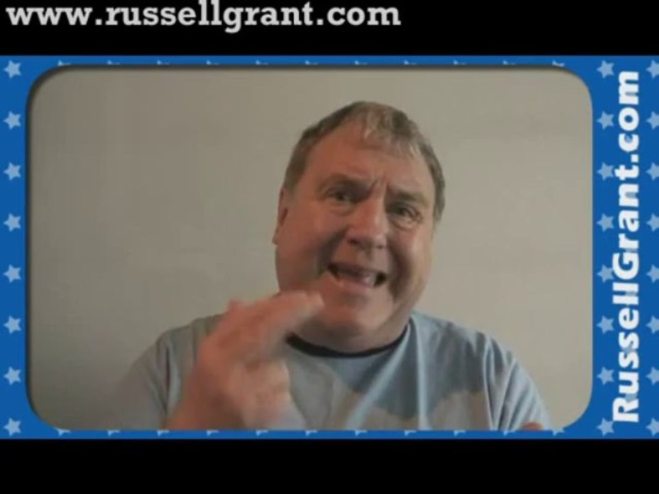 Russell Grant Video Horoscope Pisces October Tuesday 1st 2013 www.russellgrant.com