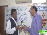 Dr. Asif Mehmood Jah talking with Jeevey Pakistan about Balochistan earth quake.