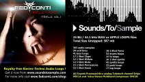 Sounds To Sample - Fed Conti Molextro Vol.1 / free royalty electro techno audio loops