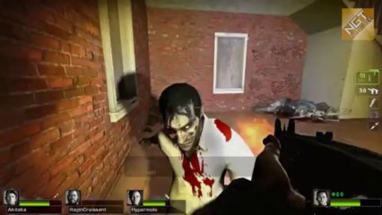 Day Break - Making Our Escape From Alcatraz Island! | L4D2 Zombies (Part 7)