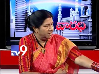 Nannapaneni Rajakumari on AP politics with NRIs - Varadhi - USA - Part 4