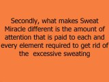 Cures for hyperhidrosis, Miles Dawson's Sweat Miracle Review