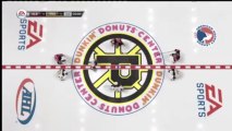 PS3 - NHL 13 - Be A GM - AHL Game 8 - Albany Devils vs Providence Bruins