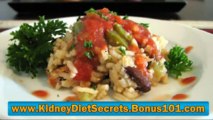 kidney diet menu - kidney stones diet - healthy kidney diet - kidney diet secrets book