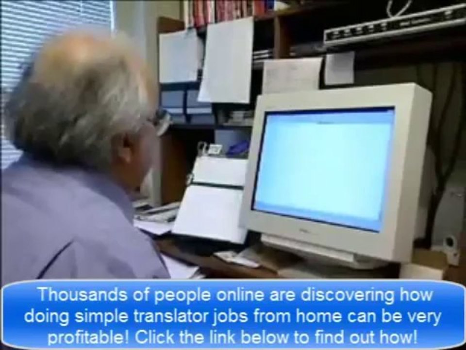 Real Translator Jobs. Make money translating documents