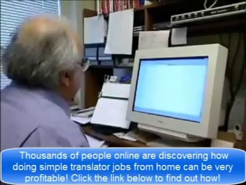 Real Translator Jobs. Make money translating documents