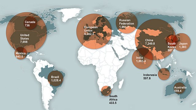U.N. Panel Releases Report On Global Warming, Says Humans To Blame