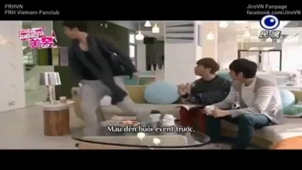 [Vietsub] Thì ra là Mỹ Nam tập 10 p1(Frhvn&jirovn)