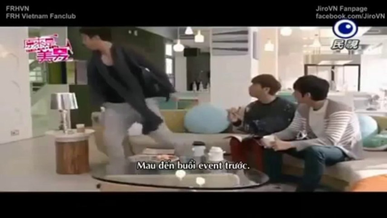 [Vietsub] Thì ra là Mỹ Nam tập 10 p1(Frhvn&jirovn)