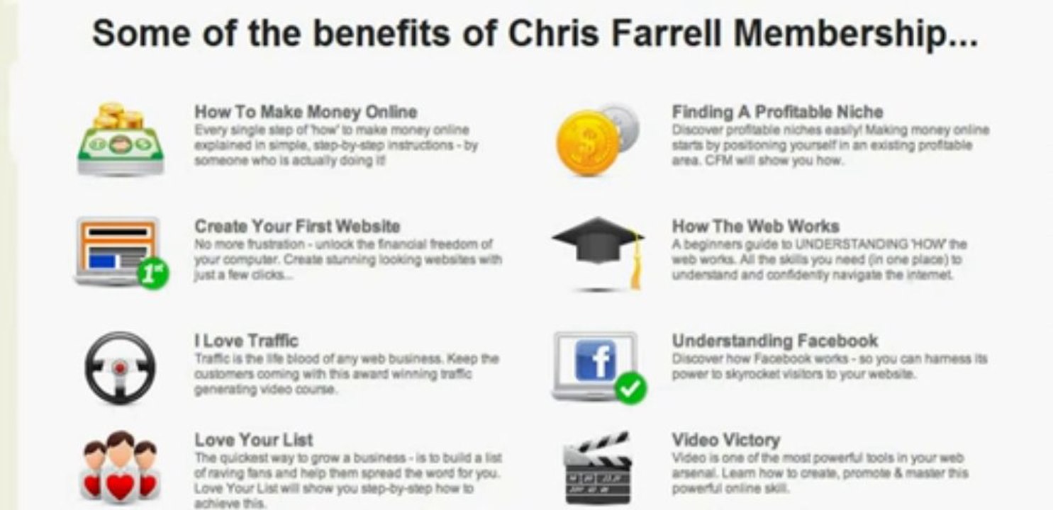 Chris Farrell Membership