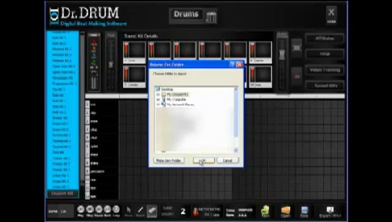 DR.DRUM CAN HELP YOU MAKE KILLER BEATS ON ANY PC OR MAC -SOFTWARE TO MAKE BEATS