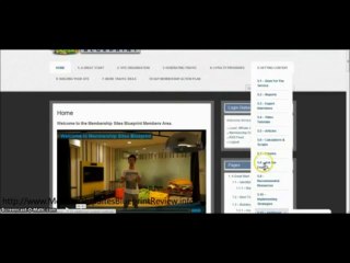 Membership Sites Blueprint - Inside The Members Area