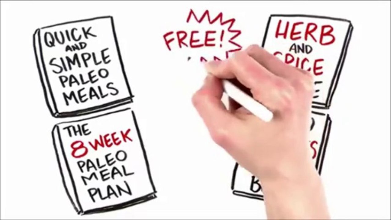 Paleo Diet Recipe Book | Brand New Paleo Cookbook