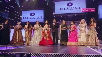 Yash Chopra's Heroines Ramp Walk