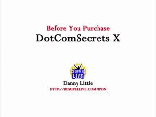 FREE BONUS Dot Com Secrets X   Before You Purchase DotComeSecrets X