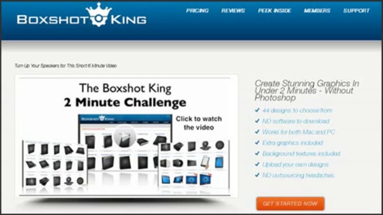 Design Graphic With The Boxshot King Review + Bonus