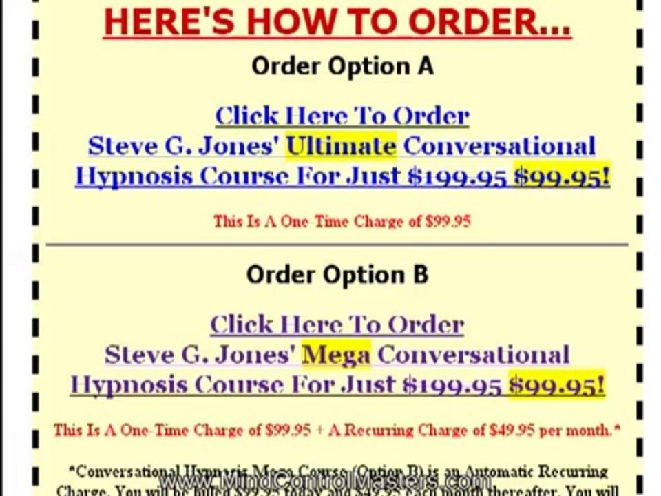 Ultimate Conversational Hypnosis Reviewed