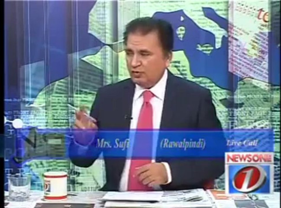 Front Page With Amjad Warraich - 30th September 2013 Full Talk Show on TV One News