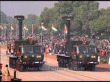 Radars of Indian Army showcasing on Republic Day