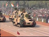 Tanks of Indian Army displayed on Republic Day