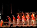 Dancers performing in rhythm - Khajuraho Dance Festival
