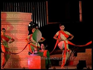 Exclusive performance by  women! - Khajuraho Dance Festival