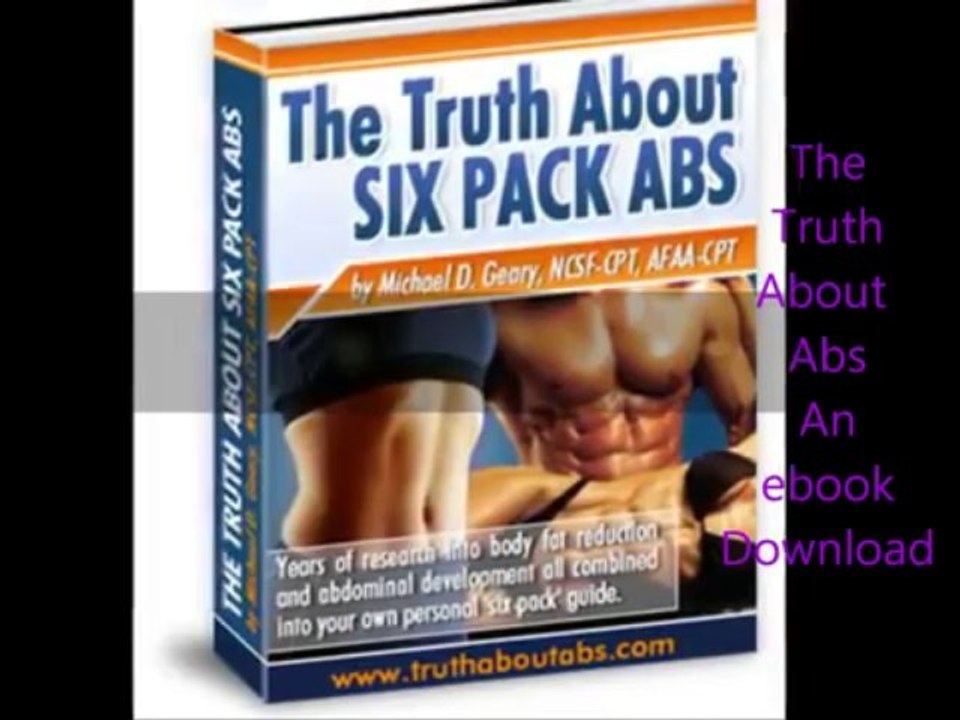 Truth About Abs Real Truth About Abs