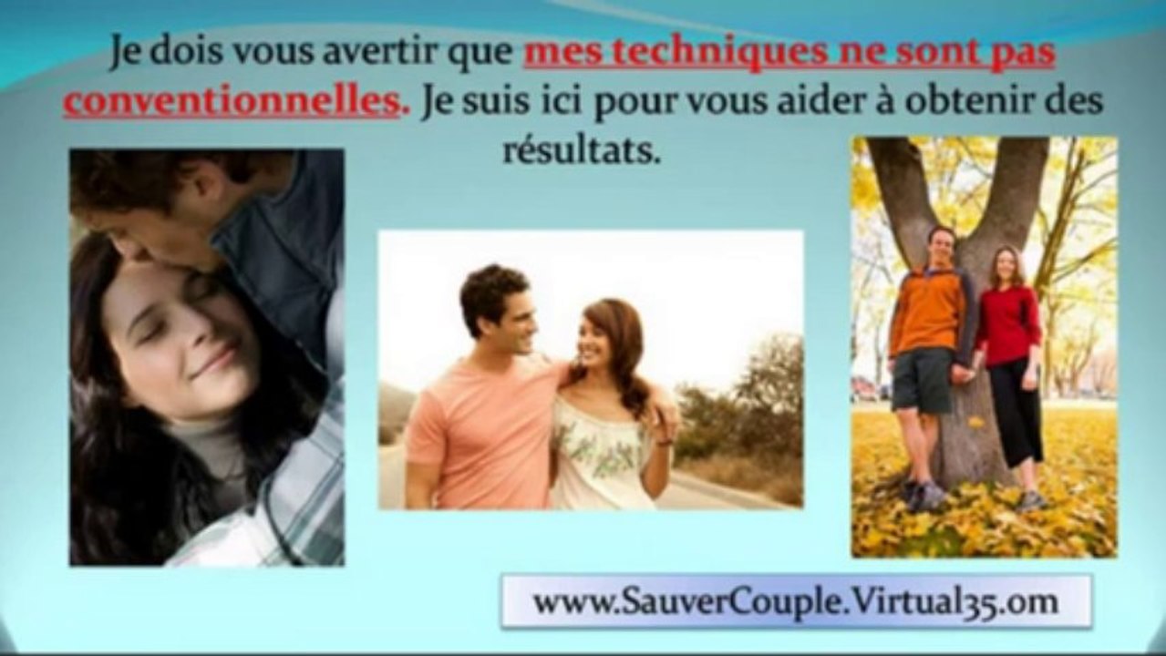 Sauver Son Couple en 60 jours - comment sauver son couple