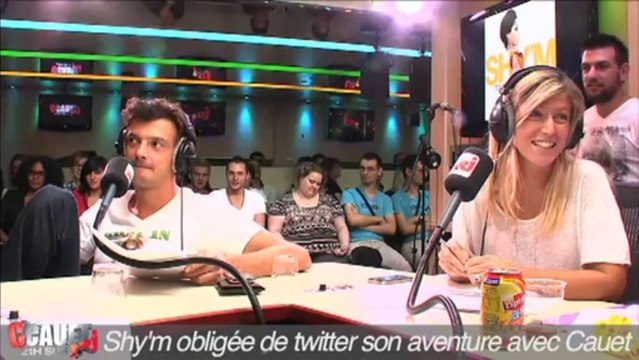 Shy'm obligée de twitter son aventure avec Cauet - C'Cauet sur NRJ