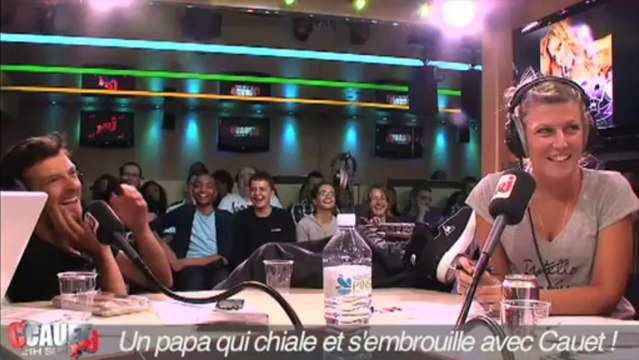 Un papa qui chiale et s'embrouille avec Cauet ! - C'Cauet sur NRJ