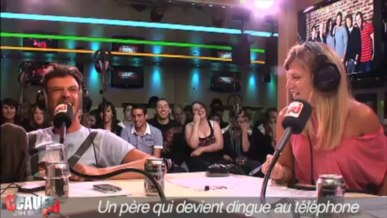 Encore un père fou de rage chez Cauet... Mythique ! - C'Cauet sur NRJ