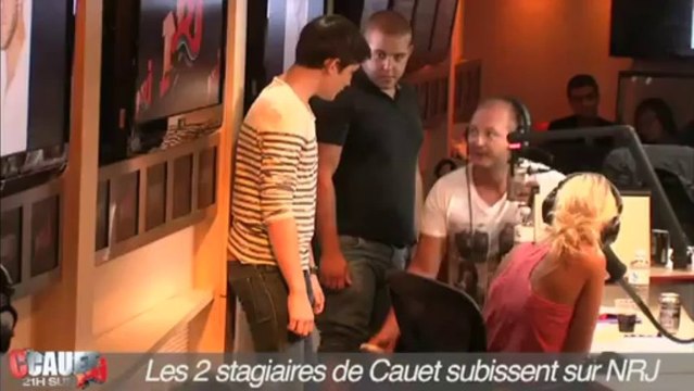 Les 2 stagiaires de Cauet subissent - C'Cauet sur NRJ