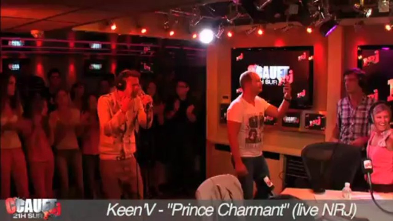 Keen'V - "Prince charmant" - Live - C'Cauet sur NRJ