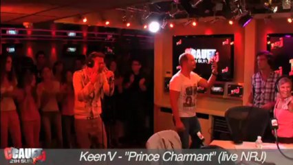 Keen'V - "Prince charmant" - Live - C'Cauet sur NRJ