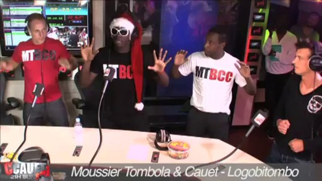 Moussier Tombola & Cauet - Logobitombo - C'Cauet sur NRJ
