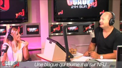 Une blague qui tourne mal - C'Cauet sur NRJ