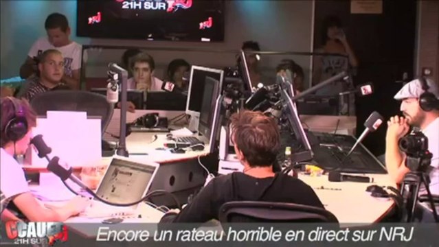 Encore un râteau horrible en direct - C'Cauet sur NRJ