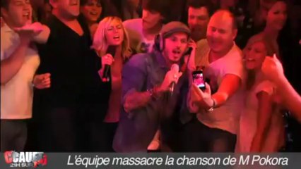 L'équipe massacre le live de M Pokora - C'Cauet sur NRJ