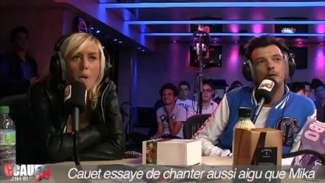 Cauet essaye de chanter aigu comme Mika - C'Cauet sur NRJ
