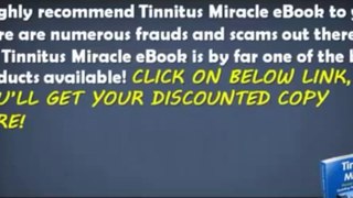 Tinnitus Miracle By Thomas Coleman