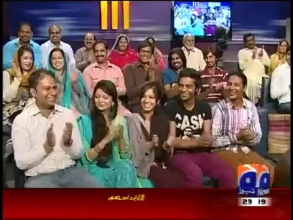 Khabar Naak -  29th September 2013 Full [ HQ ] Comedy Show on Geo News